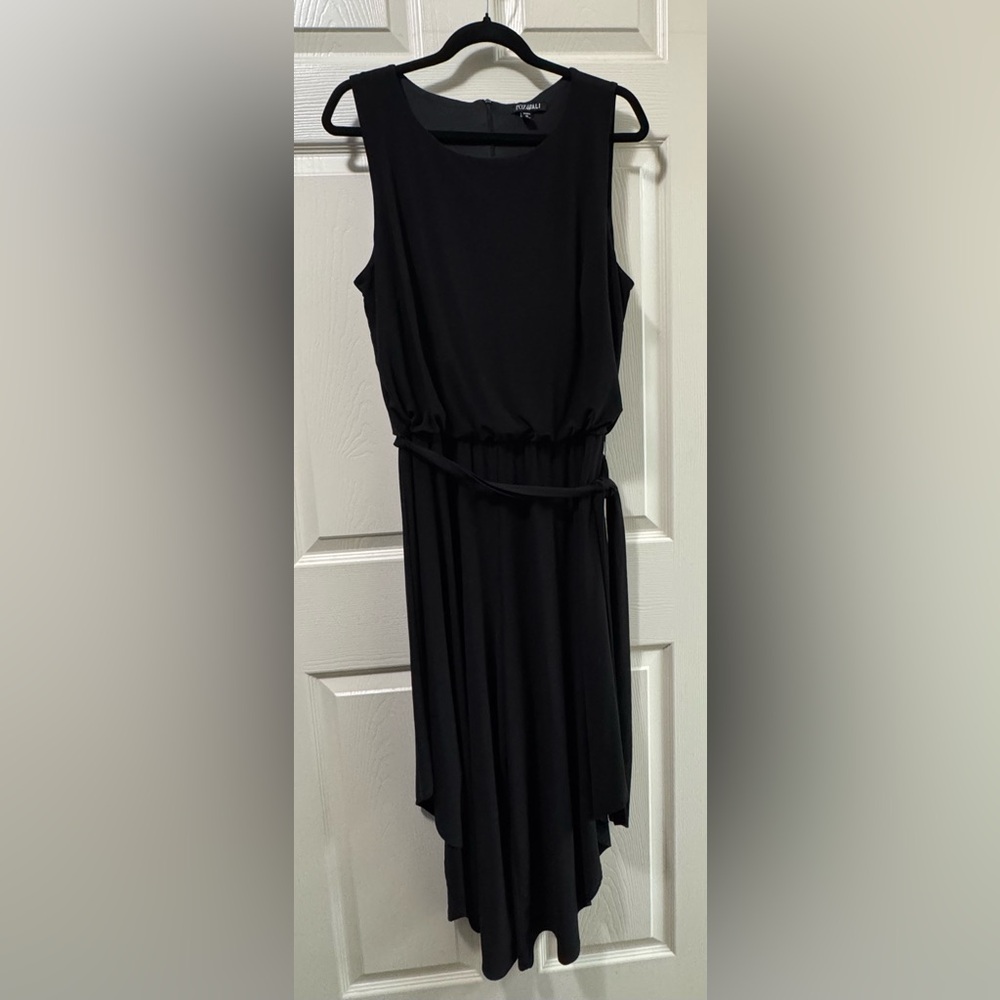 Roz & Ali Black Sleeveless Jumpsuit